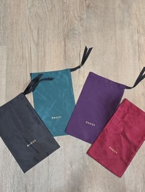GUCCI Drawstring Dust Bags NEW!!